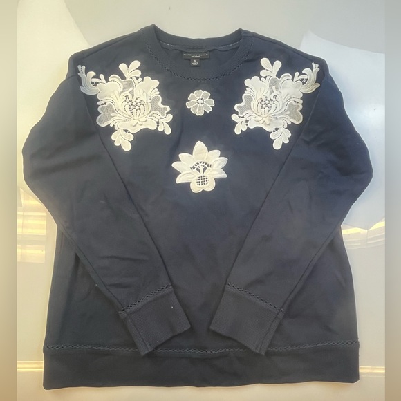 Victoria Beckham for Target Crew neck Sweater R128-15 - Picture 4 of 8